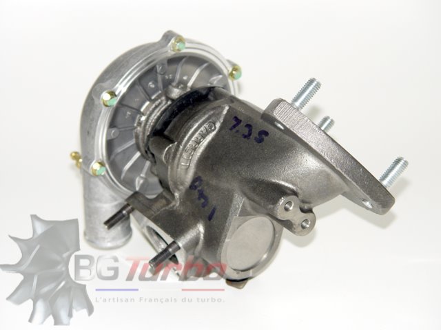 TURBO GARRETT GT1549 NEUF - AUSTIN MG ROVER 25 45 75 SDI MGZR 25 TCI/E 2,0 L 100 135 CV - 452283-0003
